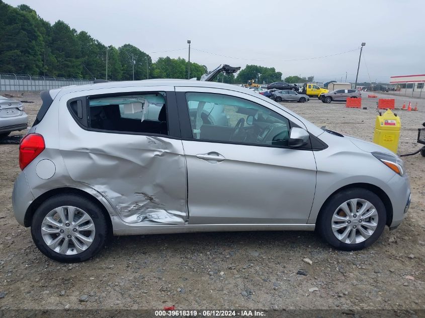 2017 Chevrolet Spark 1Lt Cvt VIN: KL8CD6SA6HC822556 Lot: 39618319