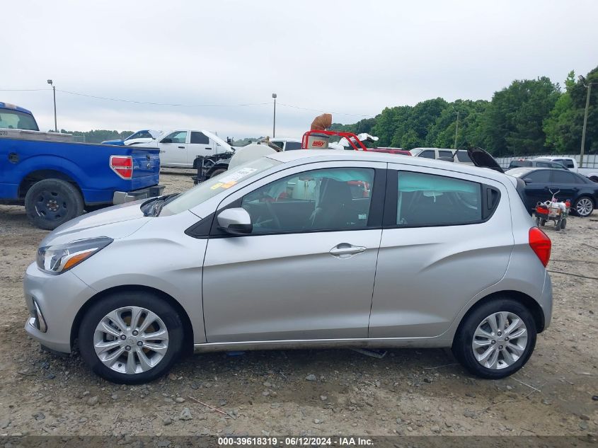 2017 Chevrolet Spark 1Lt Cvt VIN: KL8CD6SA6HC822556 Lot: 39618319