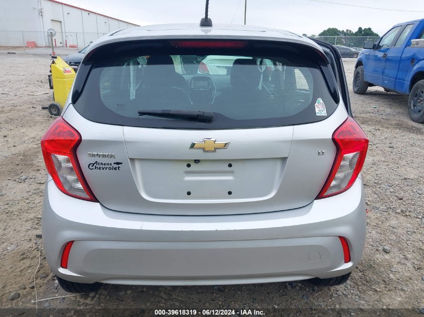 2017 Chevrolet Spark 1Lt Cvt VIN: KL8CD6SA6HC822556 Lot: 39618319