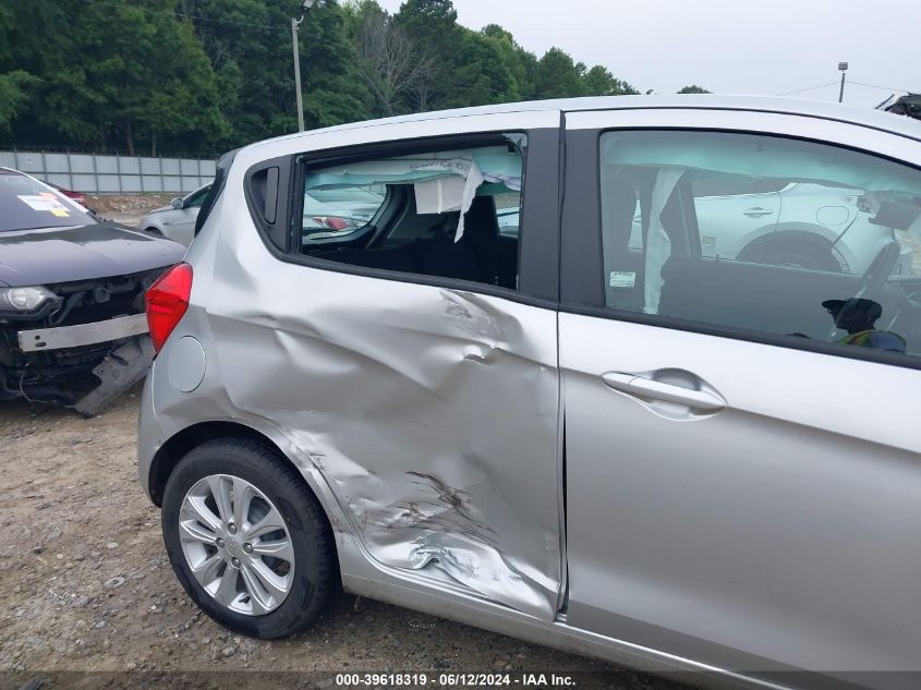 2017 Chevrolet Spark 1Lt Cvt VIN: KL8CD6SA6HC822556 Lot: 39618319