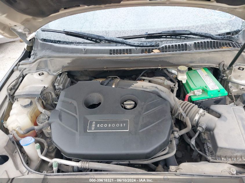 2017 Lincoln Mkz Reserve VIN: 3LN6L5E99HR608614 Lot: 39618321