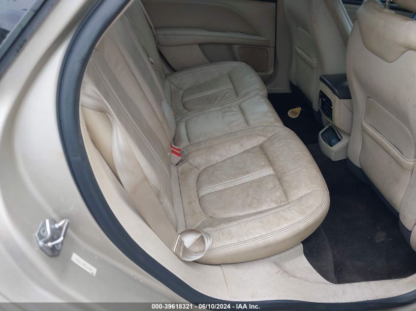 2017 Lincoln Mkz Reserve VIN: 3LN6L5E99HR608614 Lot: 39618321