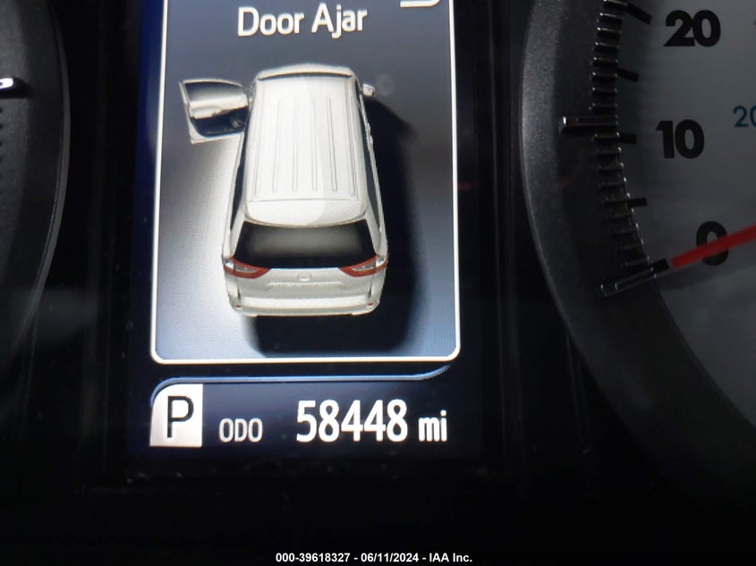 2016 Toyota Sienna Se 8 Passenger VIN: 5TDXK3DC7GS726279 Lot: 39618327