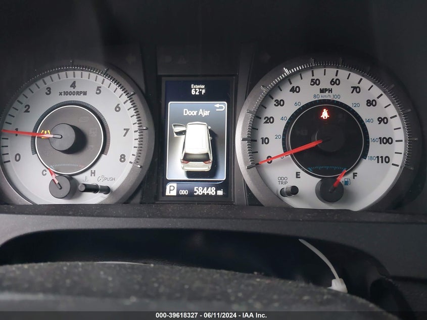 2016 Toyota Sienna Se 8 Passenger VIN: 5TDXK3DC7GS726279 Lot: 39618327