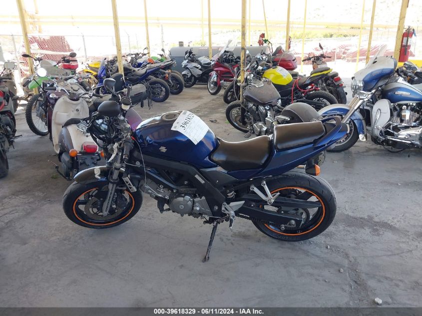 2008 Suzuki Sv650 VIN: JS1VP53AX82102371 Lot: 39618329