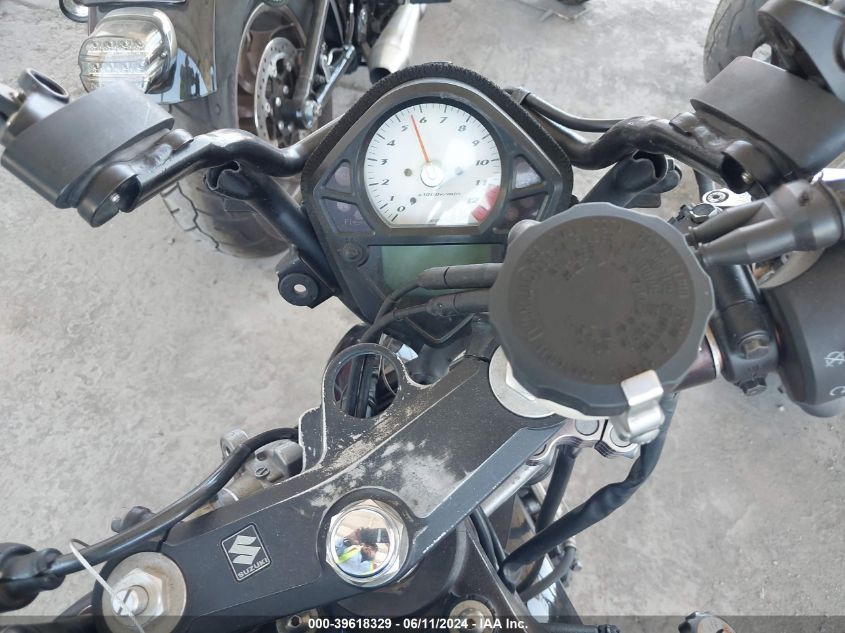 2008 Suzuki Sv650 VIN: JS1VP53AX82102371 Lot: 39618329