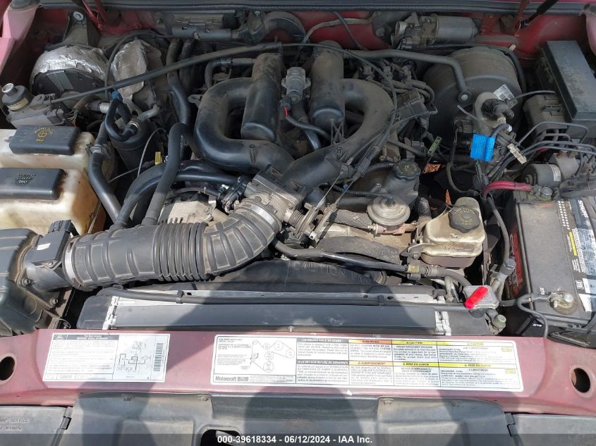 1999 Ford Explorer Eddie Bauer/Limited/Xlt VIN: 1FMDU34E5XUA68242 Lot: 39618334