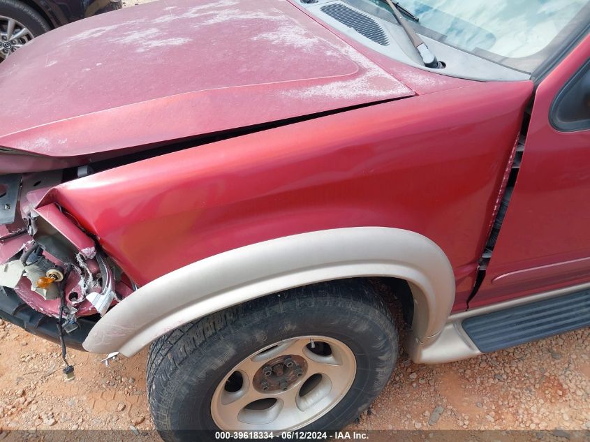 1999 Ford Explorer Eddie Bauer/Limited/Xlt VIN: 1FMDU34E5XUA68242 Lot: 39618334