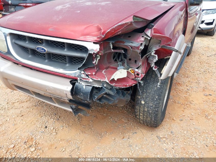 1999 Ford Explorer Eddie Bauer/Limited/Xlt VIN: 1FMDU34E5XUA68242 Lot: 39618334