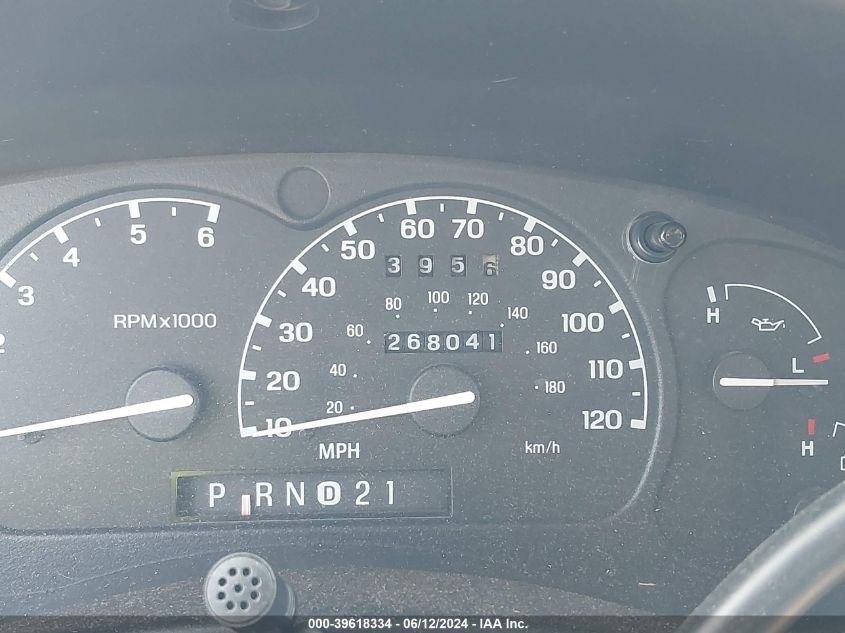 1999 Ford Explorer Eddie Bauer/Limited/Xlt VIN: 1FMDU34E5XUA68242 Lot: 39618334