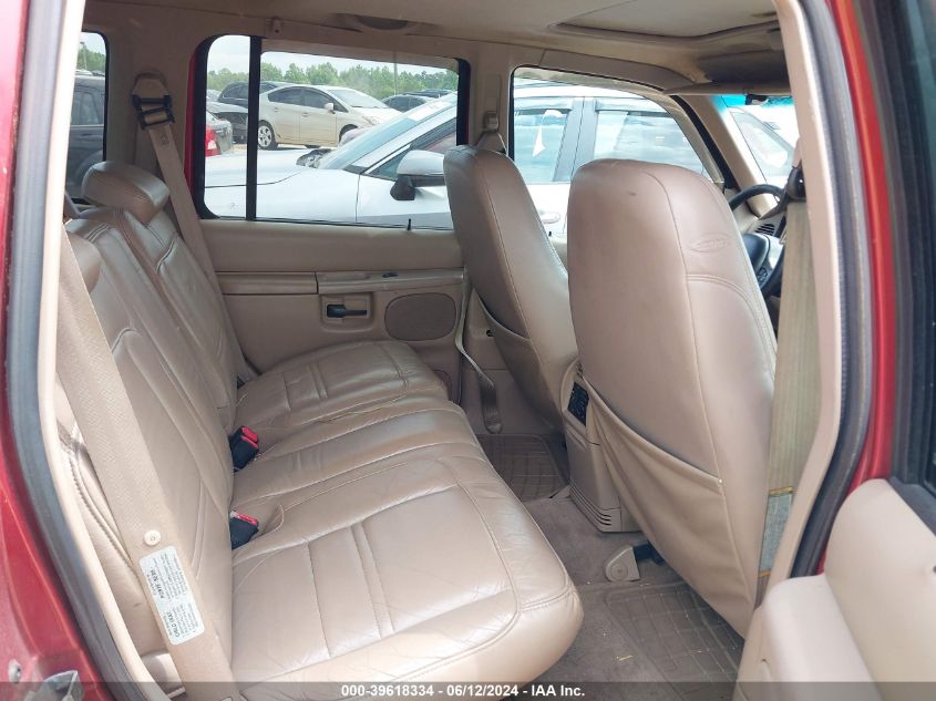 1999 Ford Explorer Eddie Bauer/Limited/Xlt VIN: 1FMDU34E5XUA68242 Lot: 39618334