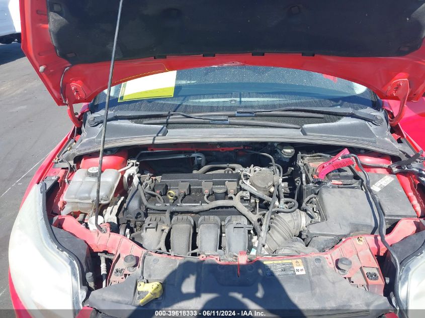 2013 FORD FOCUS SE - 1FADP3F24DL252724