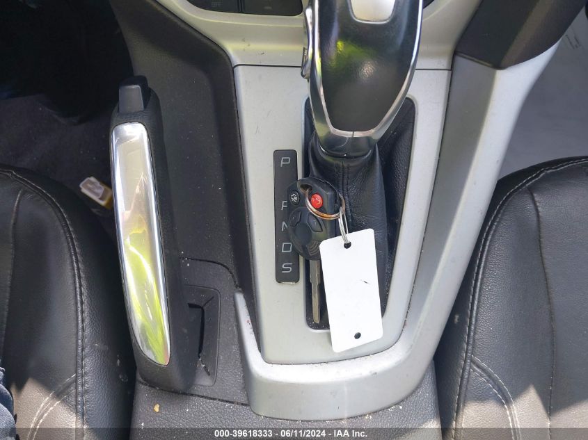 2013 FORD FOCUS SE - 1FADP3F24DL252724