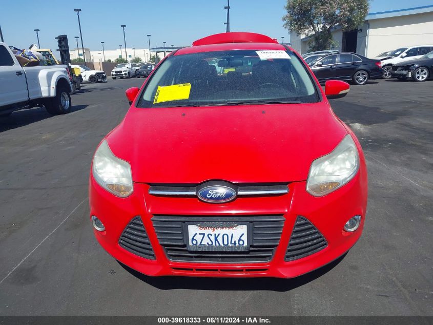 2013 FORD FOCUS SE - 1FADP3F24DL252724