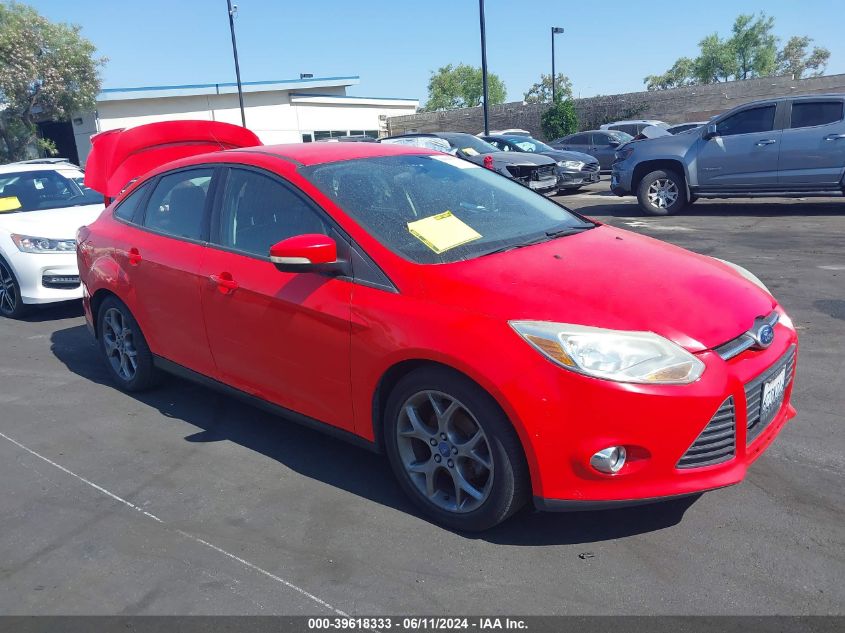 2013 FORD FOCUS SE - 1FADP3F24DL252724