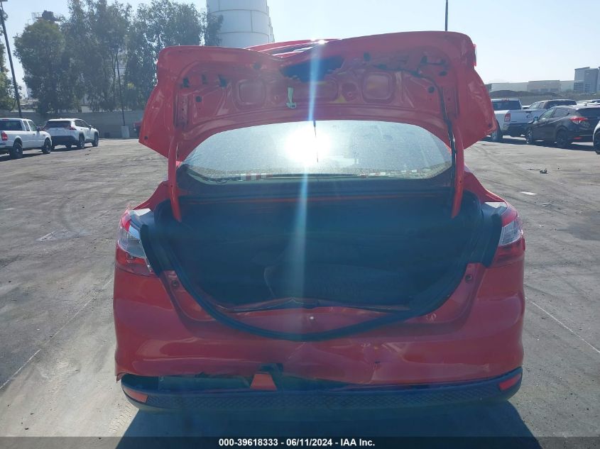 2013 FORD FOCUS SE - 1FADP3F24DL252724