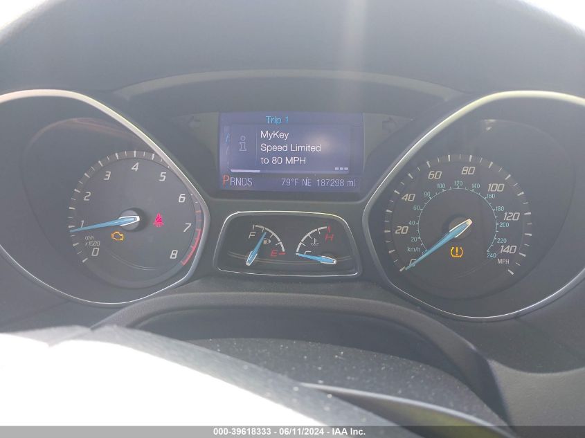 2013 FORD FOCUS SE - 1FADP3F24DL252724