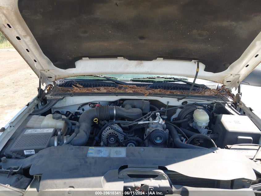 2006 Chevrolet Silverado 1500 Work Truck VIN: 1GCEC19X36Z165810 Lot: 39618341