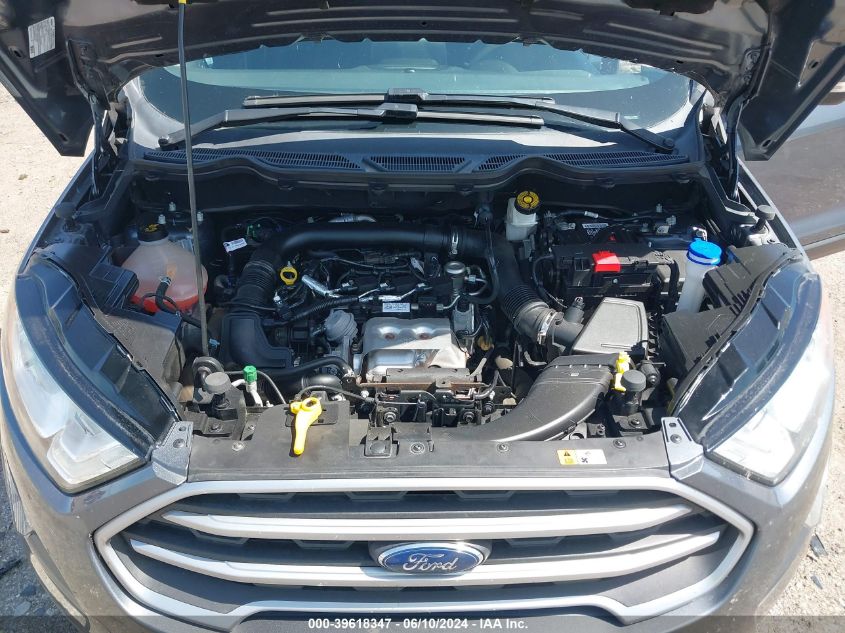 2018 Ford Ecosport Se VIN: MAJ3P1TE8JC233992 Lot: 39618347