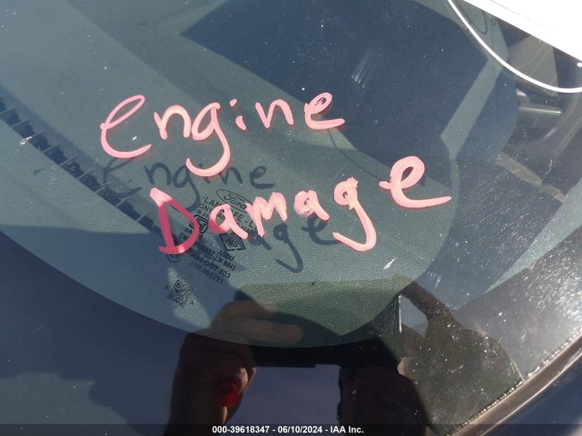 2018 Ford Ecosport Se VIN: MAJ3P1TE8JC233992 Lot: 39618347