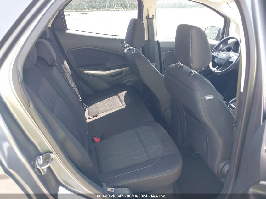 2018 Ford Ecosport Se VIN: MAJ3P1TE8JC233992 Lot: 39618347