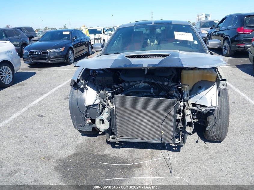 2017 Dodge Charger Se Rwd VIN: 2C3CDXBG6HH505198 Lot: 39618346