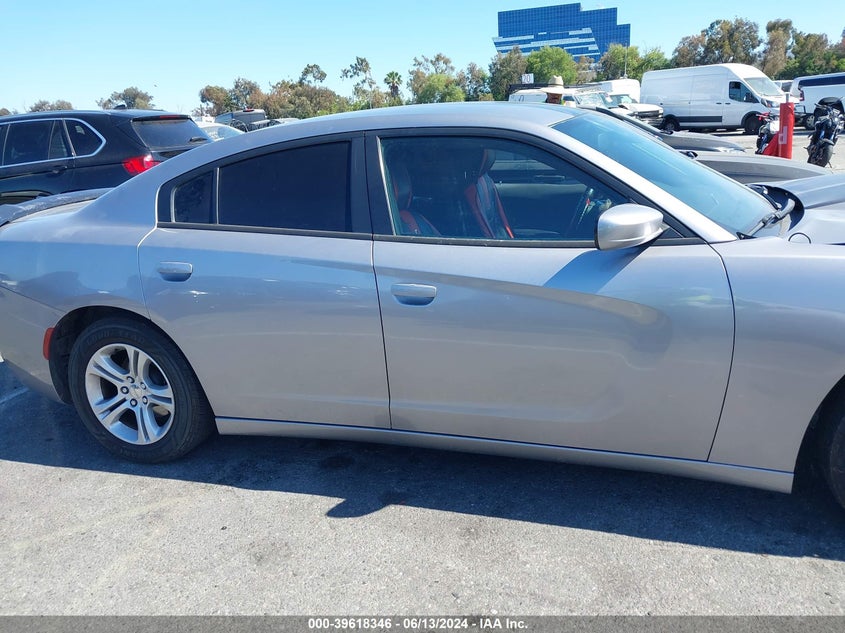 2017 Dodge Charger Se Rwd VIN: 2C3CDXBG6HH505198 Lot: 39618346