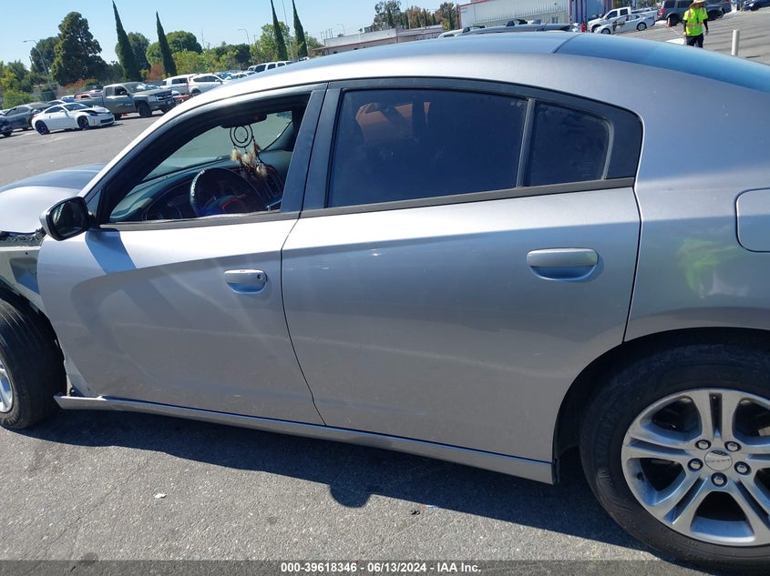 2017 Dodge Charger Se Rwd VIN: 2C3CDXBG6HH505198 Lot: 39618346