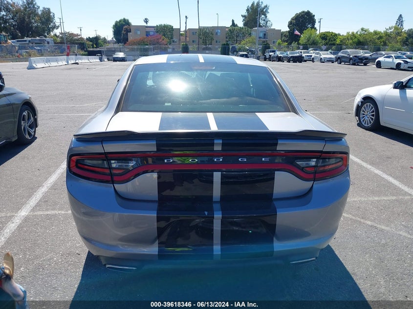 2017 Dodge Charger Se Rwd VIN: 2C3CDXBG6HH505198 Lot: 39618346