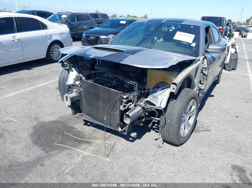 2017 Dodge Charger Se Rwd VIN: 2C3CDXBG6HH505198 Lot: 39618346