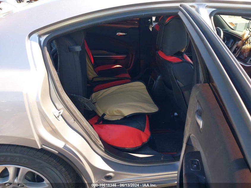 2017 Dodge Charger Se Rwd VIN: 2C3CDXBG6HH505198 Lot: 39618346