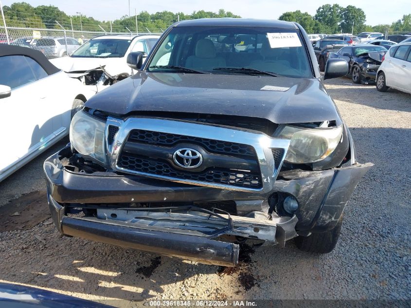 2011 Toyota Tacoma Base V6 VIN: 3TMLU4EN4BM080643 Lot: 39618345