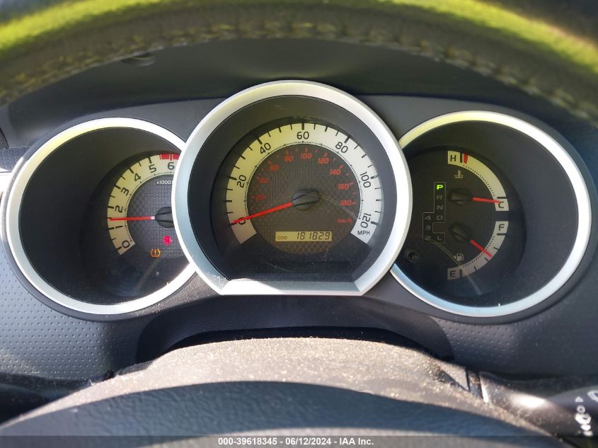 2011 Toyota Tacoma Base V6 VIN: 3TMLU4EN4BM080643 Lot: 39618345