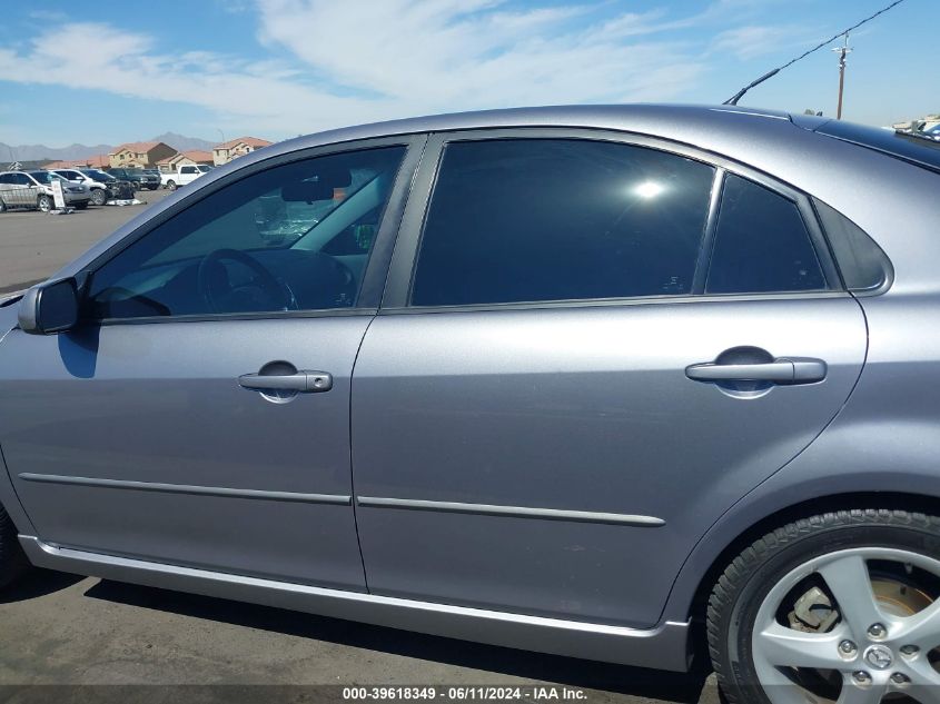 2008 Mazda Mazda6 I Sport Ve VIN: 1YVHP84C185M11160 Lot: 39618349