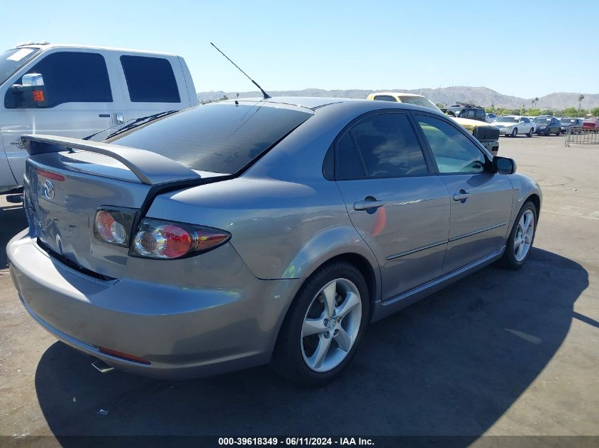 2008 Mazda Mazda6 I Sport Ve VIN: 1YVHP84C185M11160 Lot: 39618349