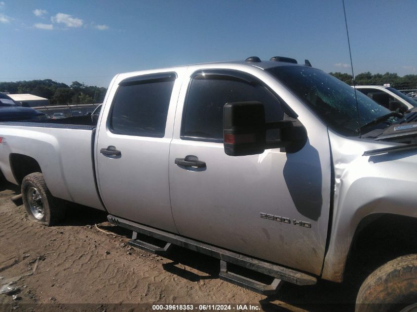 2010 Chevrolet Silverado 2500Hd Lt VIN: 1GC4KXB63AF117821 Lot: 39618353