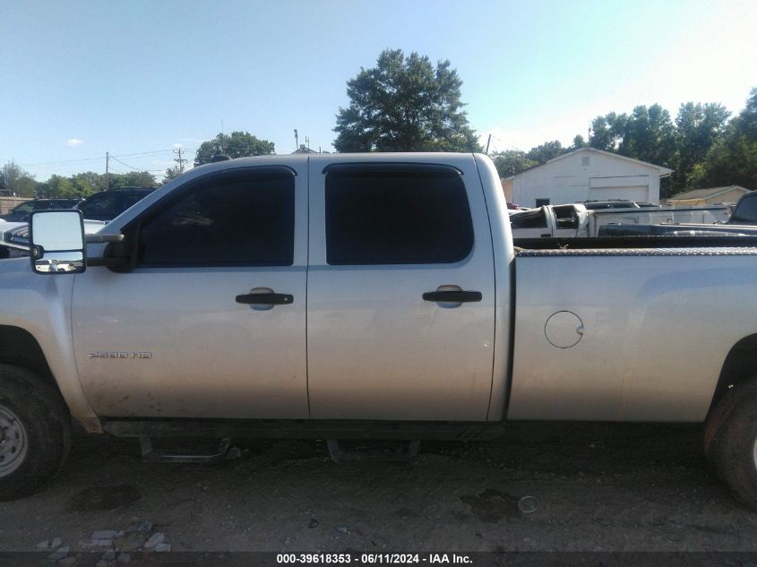 2010 Chevrolet Silverado 2500Hd Lt VIN: 1GC4KXB63AF117821 Lot: 39618353