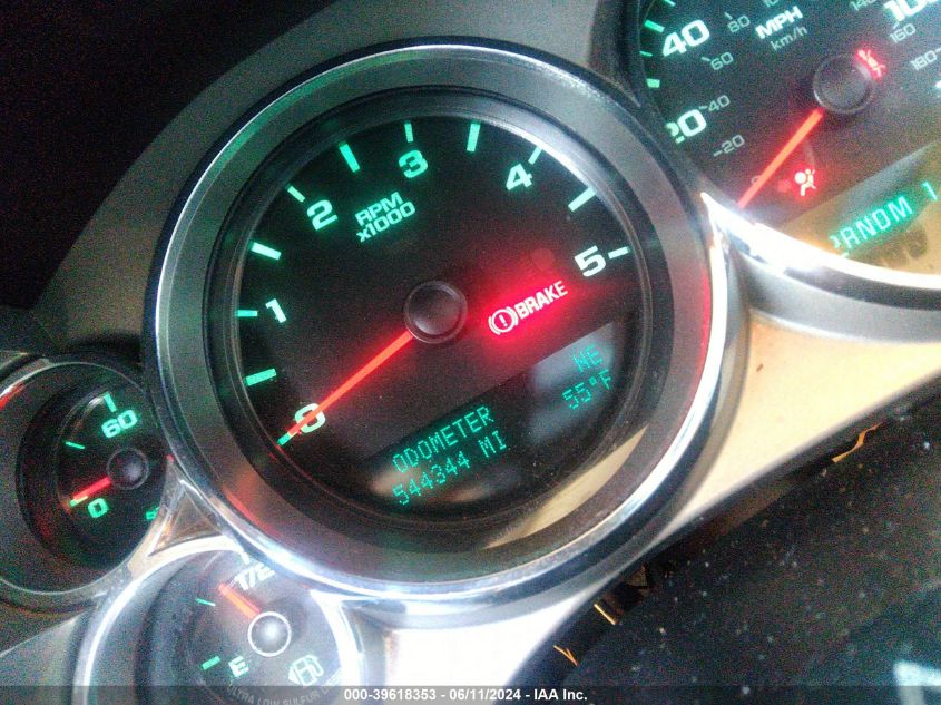 2010 Chevrolet Silverado 2500Hd Lt VIN: 1GC4KXB63AF117821 Lot: 39618353