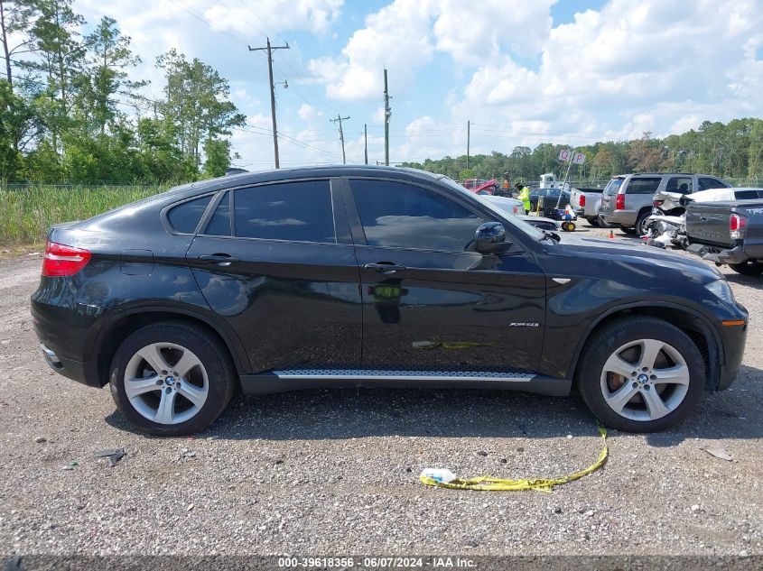 2013 BMW X6 xDrive50I VIN: 5UXFG8C51DL591552 Lot: 39618356