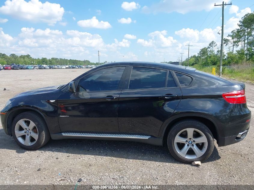 2013 BMW X6 xDrive50I VIN: 5UXFG8C51DL591552 Lot: 39618356