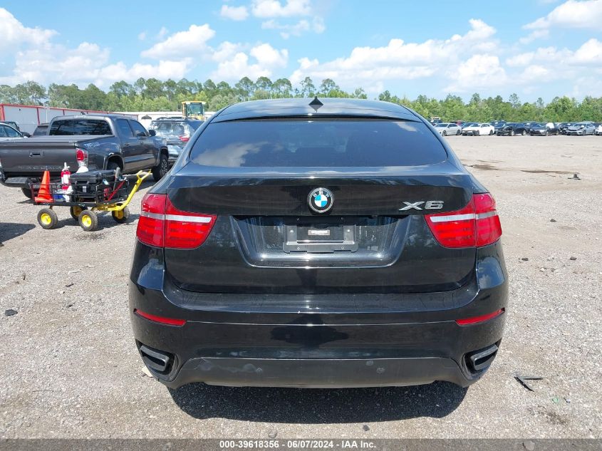 2013 BMW X6 xDrive50I VIN: 5UXFG8C51DL591552 Lot: 39618356