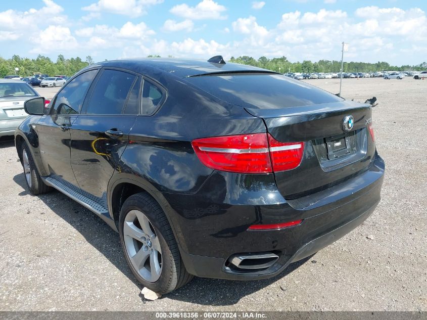 2013 BMW X6 xDrive50I VIN: 5UXFG8C51DL591552 Lot: 39618356