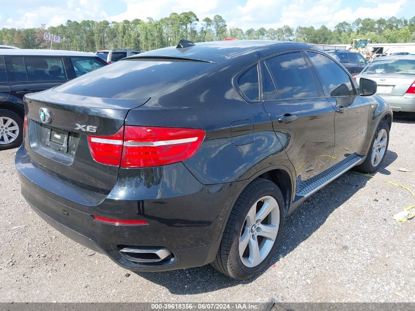 2013 BMW X6 xDrive50I VIN: 5UXFG8C51DL591552 Lot: 39618356