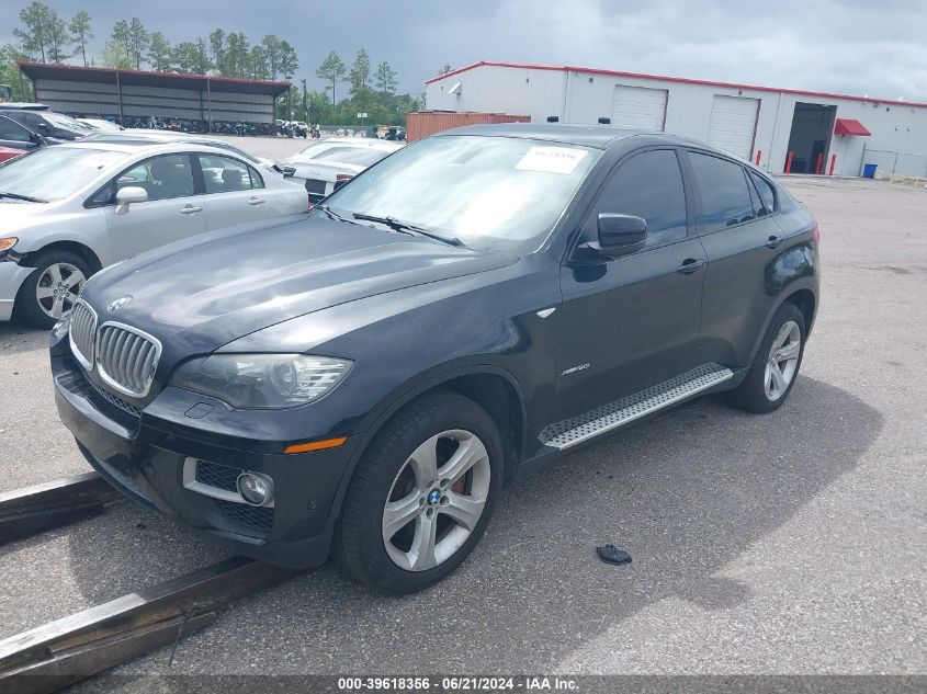 VIN 5UXFG8C51DL591552 2013 BMW X6, Xdrive50I no.2