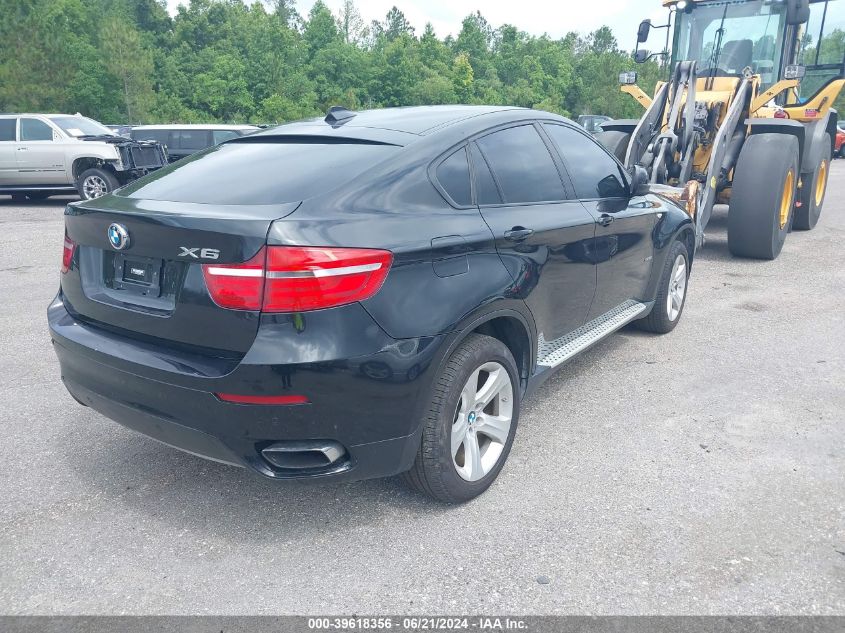 VIN 5UXFG8C51DL591552 2013 BMW X6, Xdrive50I no.4