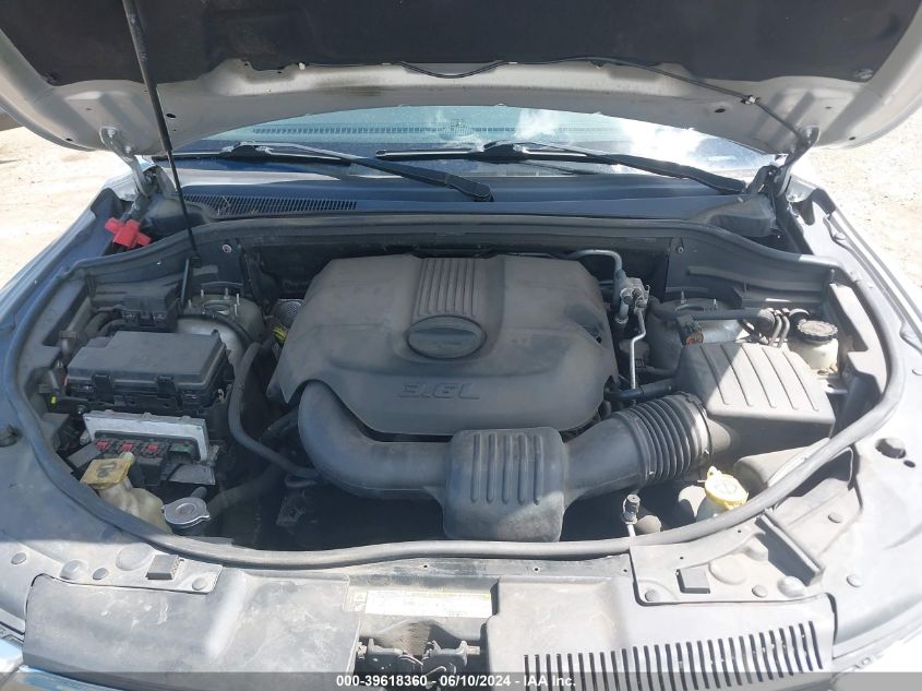 2011 Dodge Durango Crew VIN: 1D4RE4GG7BC704963 Lot: 39618360