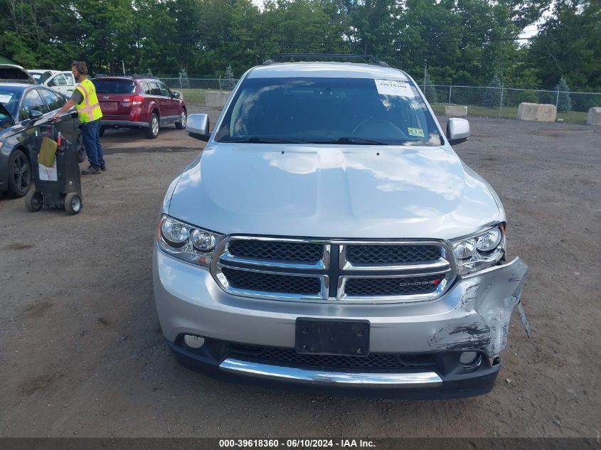 2011 Dodge Durango Crew VIN: 1D4RE4GG7BC704963 Lot: 39618360