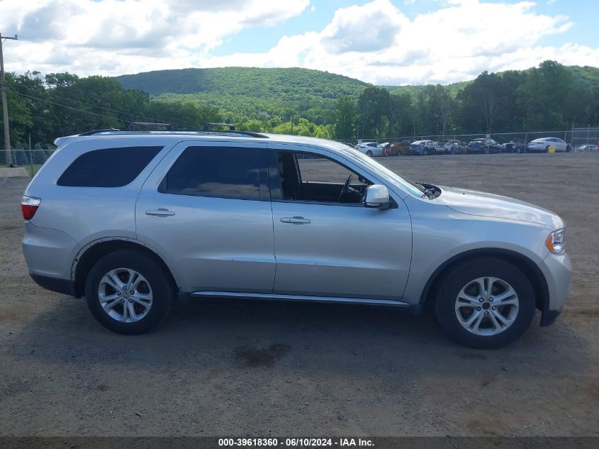 2011 Dodge Durango Crew VIN: 1D4RE4GG7BC704963 Lot: 39618360