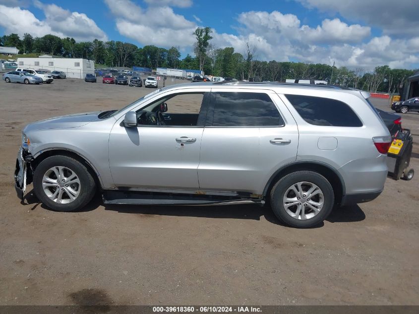 2011 Dodge Durango Crew VIN: 1D4RE4GG7BC704963 Lot: 39618360