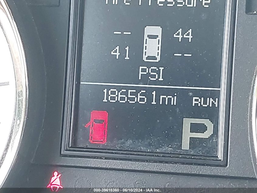 2011 Dodge Durango Crew VIN: 1D4RE4GG7BC704963 Lot: 39618360